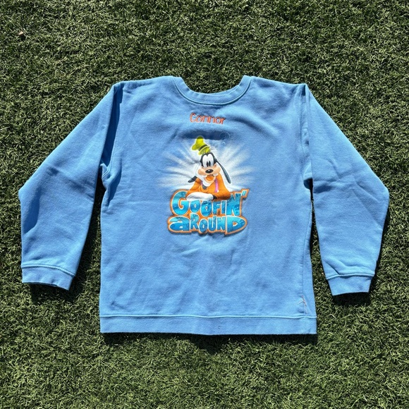 Disney Other - Custom Goofy Disney Crewneck